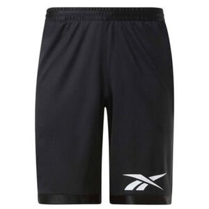 Reebok Men Mesh Basketball Short Black Size M